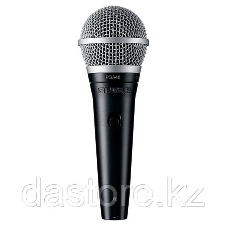 Shure PGA48-QTR-E кардиоидный вокальный микрофон с выключателем, с кабелем XLR-1/4, фото 2