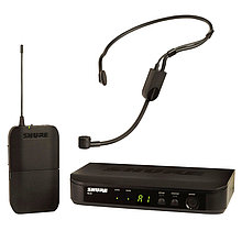 SHURE BLX14E/P31-K14 радиосистема головная с гарнитурой PGA 31