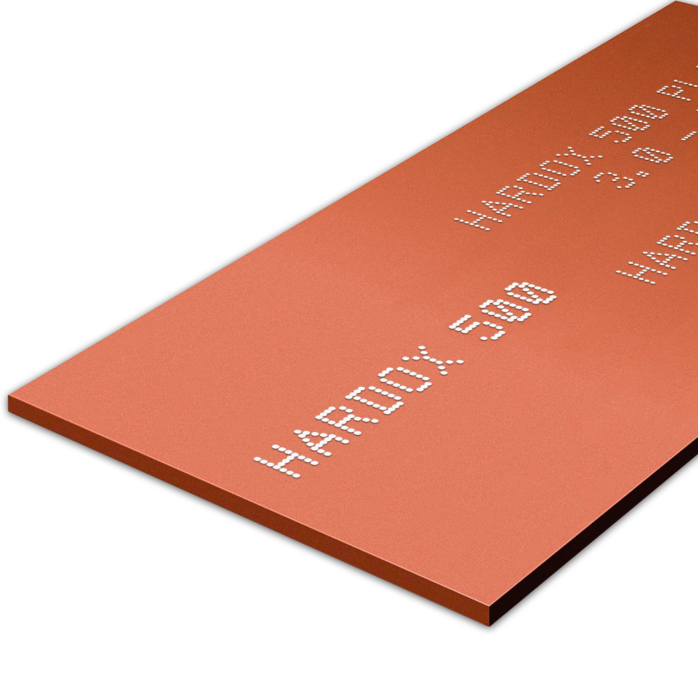 Hardox 500 - листы, рулоны, плиты - фото 1 - id-p110150587