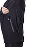 Демисезонный костюм для рыбалки Novatex Bering (Беринг) GRAYLING (тк.софт-шелл/черный), размер 44-46, фото 2