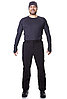Демисезонный костюм для рыбалки Novatex Bering (Беринг) GRAYLING (тк.софт-шелл/черный), размер 44-46, фото 5