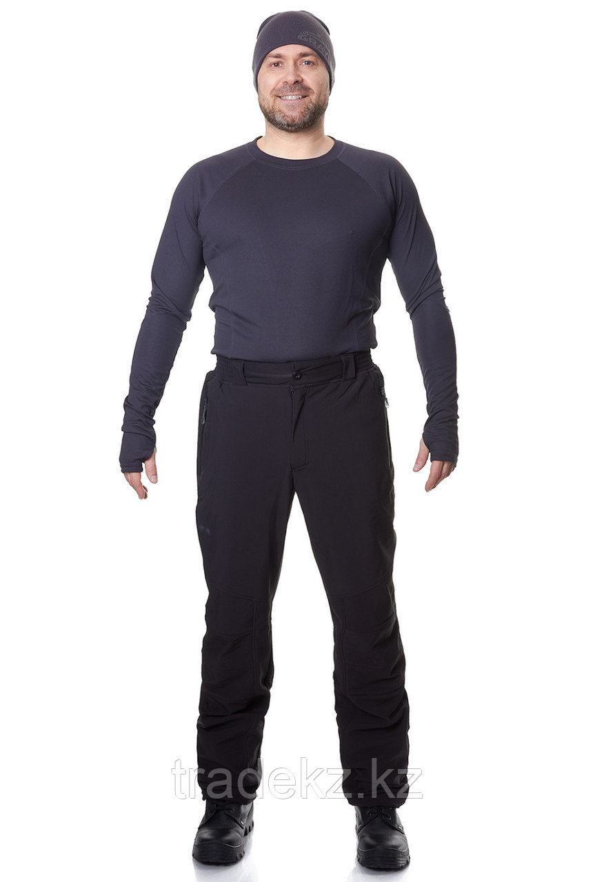 Демисезонный костюм для рыбалки Novatex Bering (Беринг) GRAYLING (тк.софт-шелл/черный), размер 44-46 - фото 9 - id-p110980420