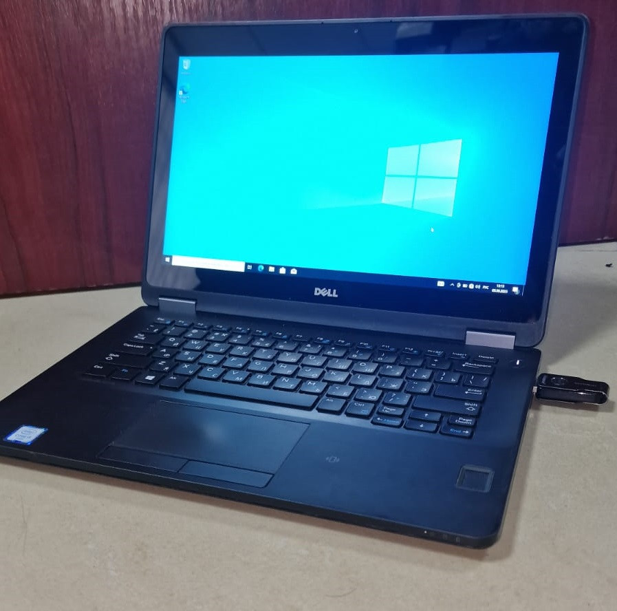 Ноутбук Dell latitude E7270 TOUCH, фото 1