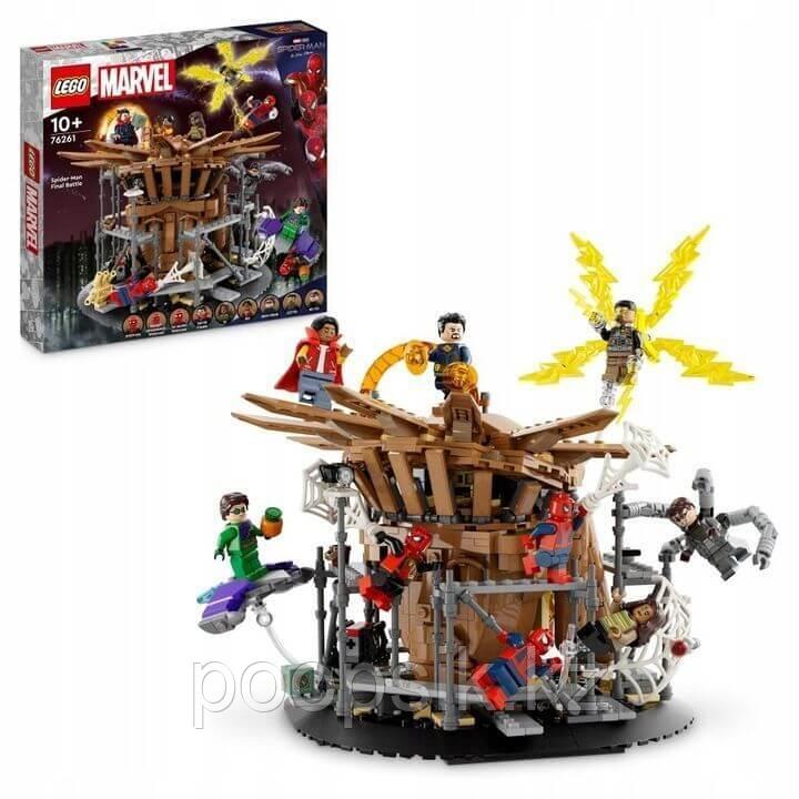 LEGO Super Heroes Последняя битва Человека-паука 76261