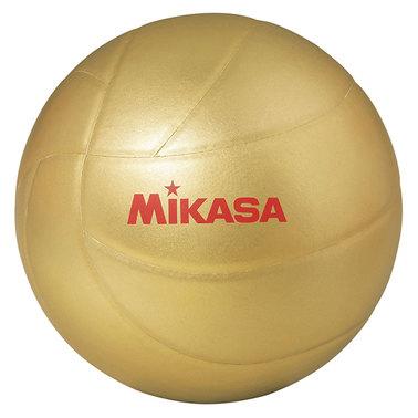 Сувенирный волейбольный мяч Mikasa Gold Vb 8 - фото 1 - id-p110981307