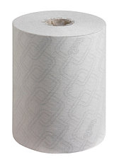 6695 Бумажные полотенца в рулонах Scott Essential Slimroll белые 1 слой (6 рулонов х 190 м), фото 3