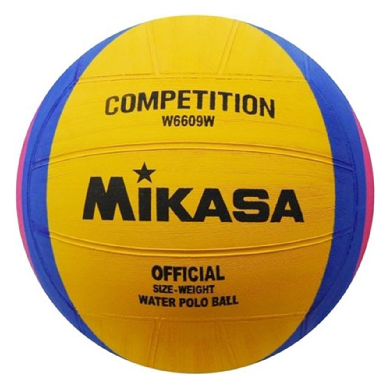 Мяч для водного поло Mikasa W6609w - фото 1 - id-p110981841