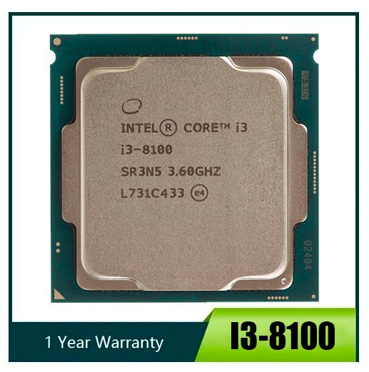 Процессор Intel Core i3-8100 OEM soc.1151 v2