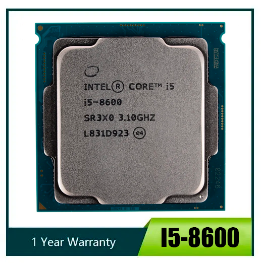 Процессор Intel Core i5-8600 OEM soc.1151 v2 - фото 1 - id-p109123985