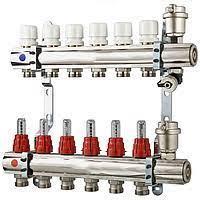 Коллектор для теплого пола CASELA 16мм выходов 10