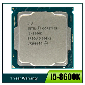 Процессор Intel Core i5-8600K OEM soc.1151 v2