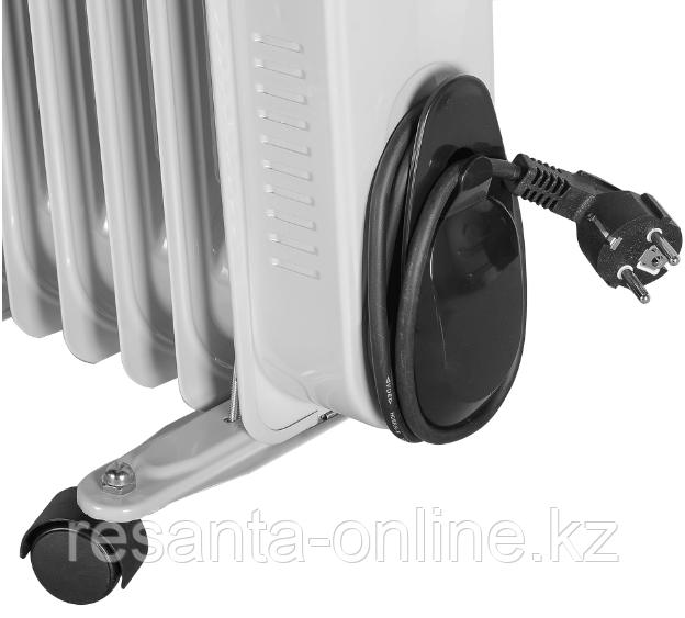 Масляный радиатор ОМПТ- 7Н (1,5 кВт) Ресанта - фото 4 - id-p105548548