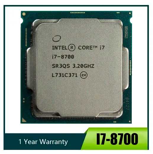 Процессор Intel Core i7-8700 OEM soc.11151 v2