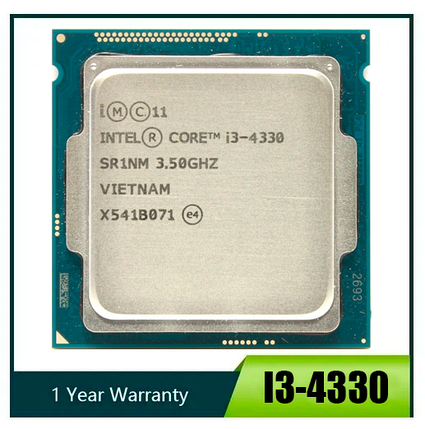 Процессор Intel Core i3-4330 OEM soc.1150, фото 1