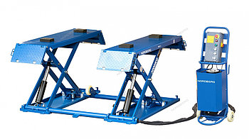 Подъемник ножничный 3т, 380В, синий, (ст.арт. N632-3)