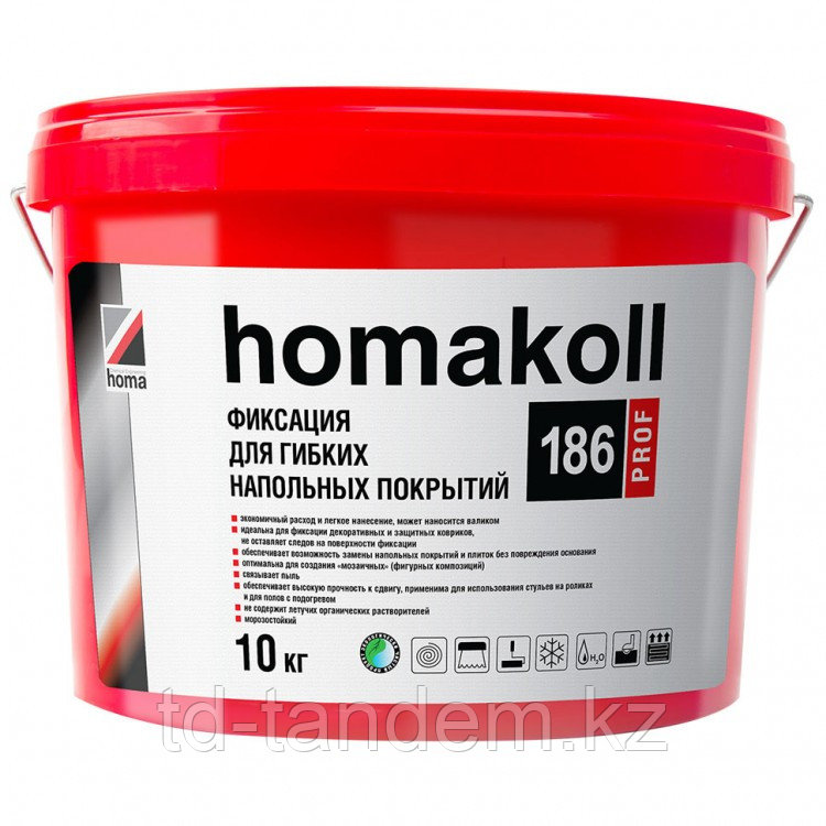 Клей Homakoll 186 Prof (10кг)