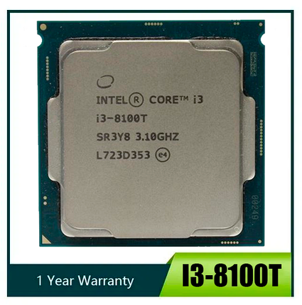 Процессор Intel Core i3-8100T OEM 1151 v2, фото 2