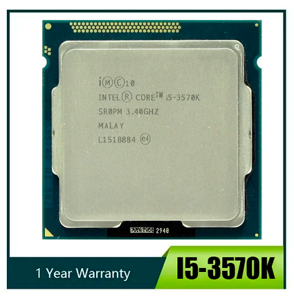 Процессор Intel Core i5-3570K OEM soc.1155, фото 2
