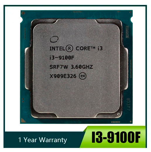 Процессор Intel Core i3-9100F OEM soc.1151 v2