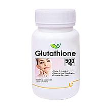 Глутатион 500мг BIOTREX, антиоксидант, для здоровья печени и омоложение кожи