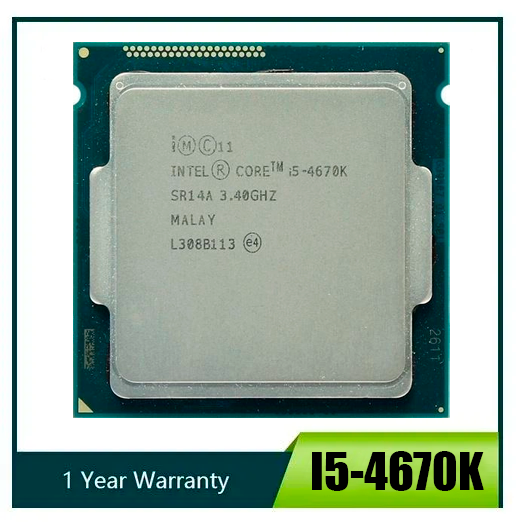 Процессор Intel Core i5-4670K OEM soc.1150 - фото 1 - id-p107617651