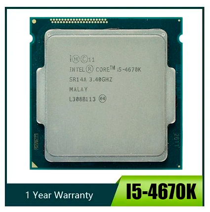 Процессор Intel Core i5-4670K OEM soc.1150, фото 2