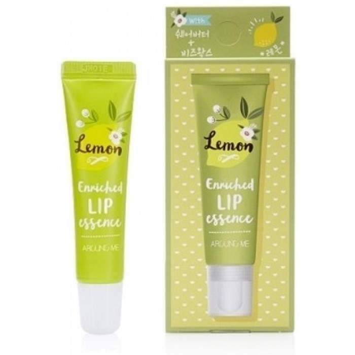 Welcos Эссенция Для Губ Around Me Enriched Lip Essence Lemon  8.7G