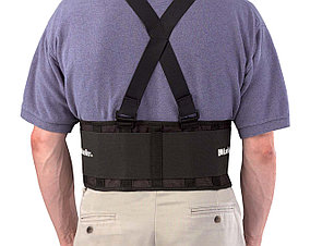 Mueller 252 Back Support with Suspenders