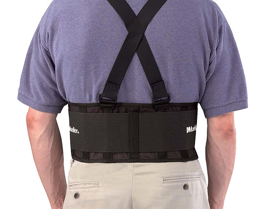 Mueller 252 Back Support with Suspenders, фото 2