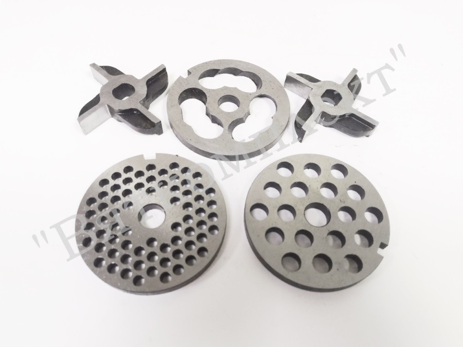 Комплект решеток и ножей ТМ-12,ТМ-12М, МИМ-150