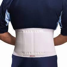 Mueller Adjustable Back Stabilizer with lumbar pad