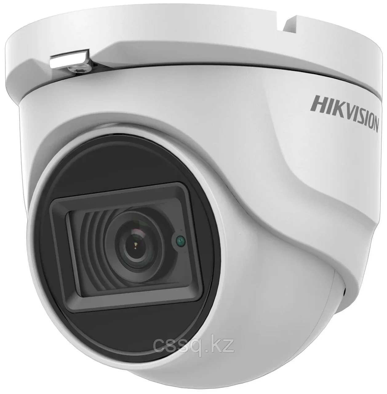 Hikvision DS-2CD2327G2-L(4 mm) ColorVu IP купольная видеокамера, 2МП