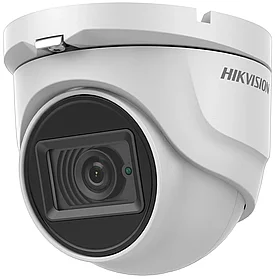 Hikvision DS-2CD2327G2-L(4 mm) ColorVu IP купольная видеокамера, 2МП