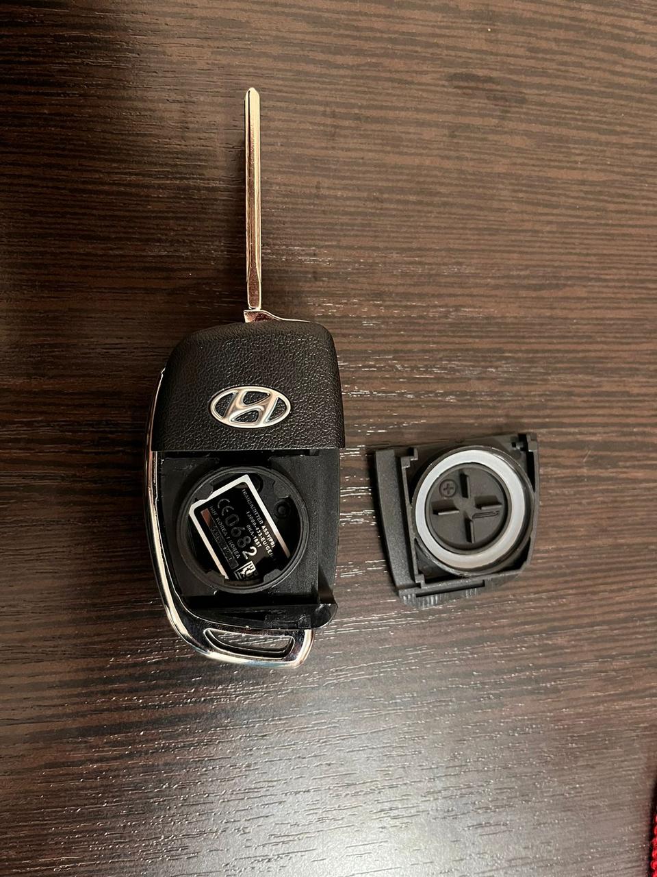 Корпус ключа Хюндай, ключ зажигания Hyundai - фото 2 - id-p110983232