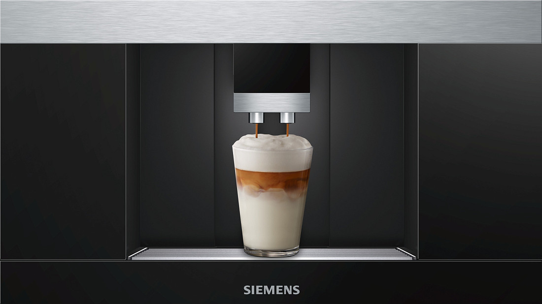 Встраиваемая кофемашина Siemens CT 636 LES1 - фото 3 - id-p110983480
