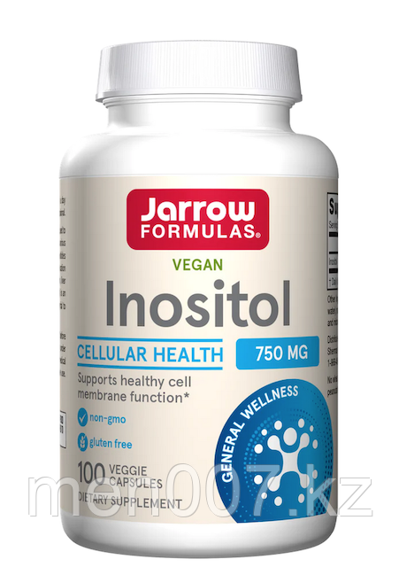 БАД Инозитол 750 мг (100 капсул) Jarrow Formulas