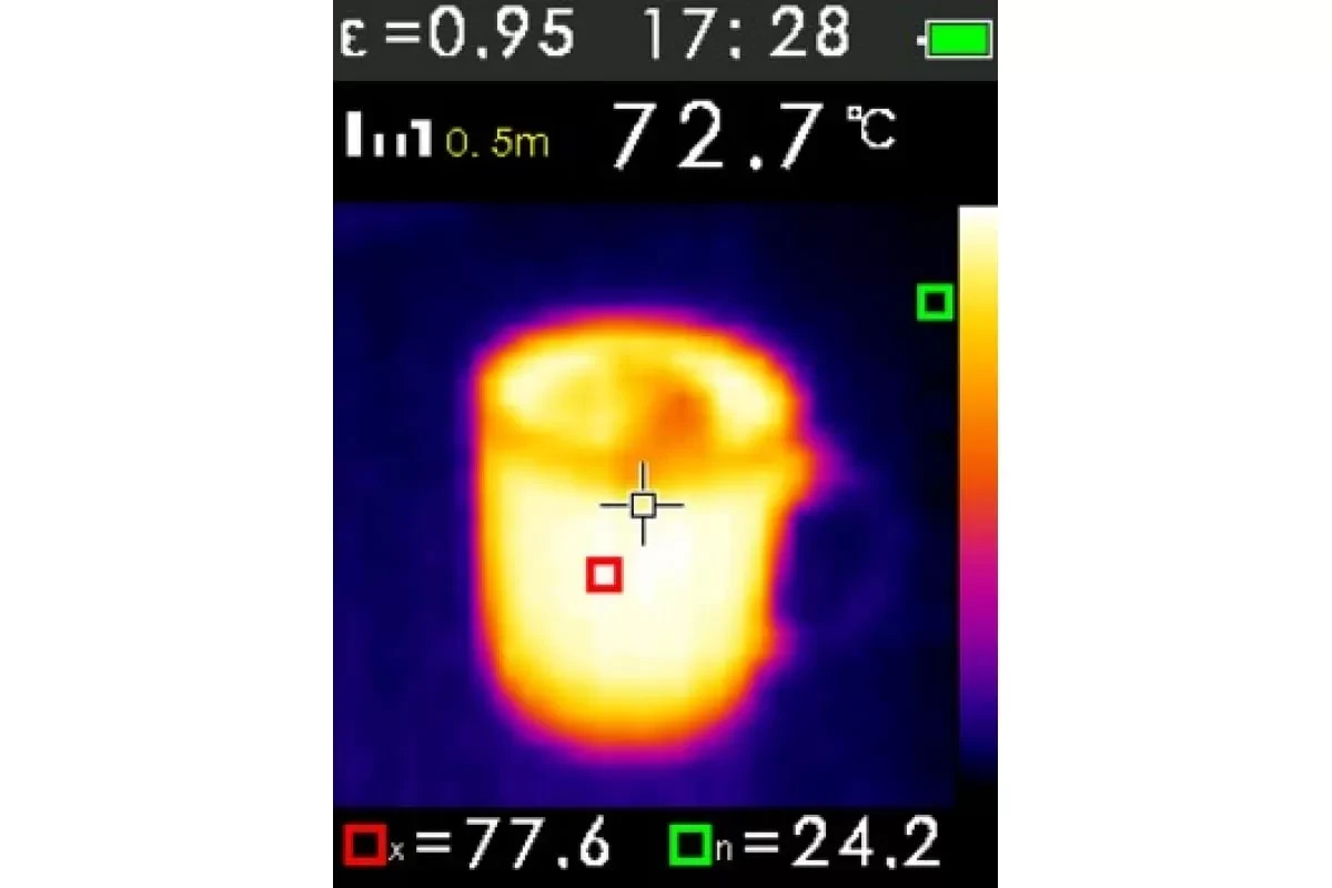 DT-982Y Тепловизор измерение температуры одновременно у нескольких человек - фото 7 - id-p90080790