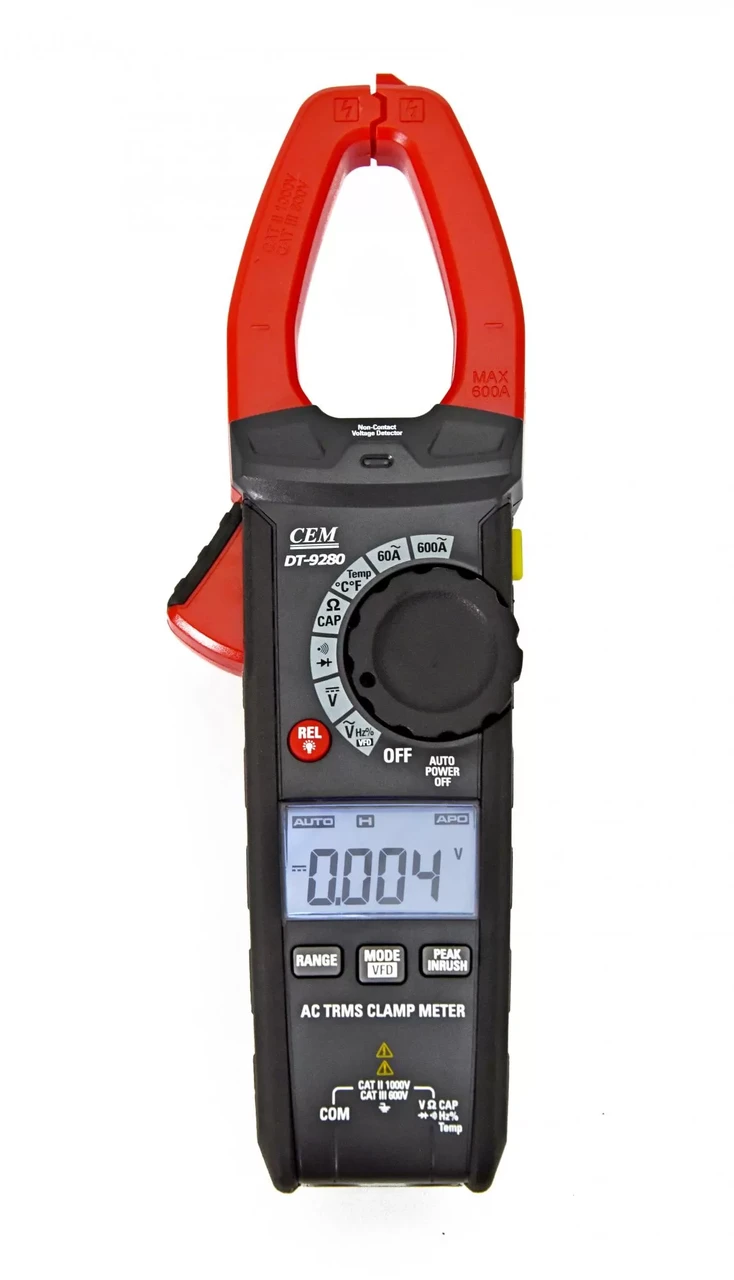 DT-9280 Клещи токоизмерительные