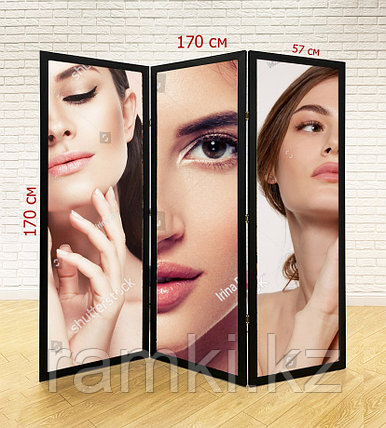 Ширма для салона красоты, SPA, массажного салона №26, фото 2