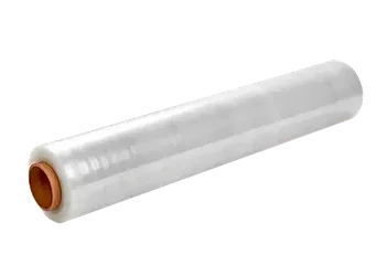 Стрейч пленка первичная ручная 500мм × 20мкм × 2кг (220 метров)