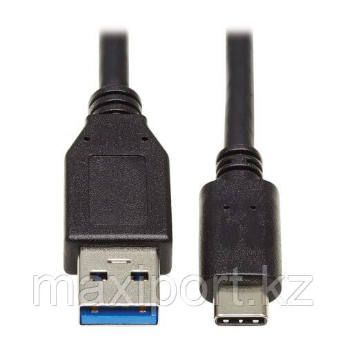 USB 3.2 - type-c 10gbps 60w 3a quickcharge 3.0 (50см) USB 3.0 ti type C жылдамдықты кабелі - фото 2 - id-p110985744