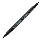 Маркер для леттеринга, Sketchmarker Lettering Pen (перо 0.7мм + кисть), чёрный, фото 3
