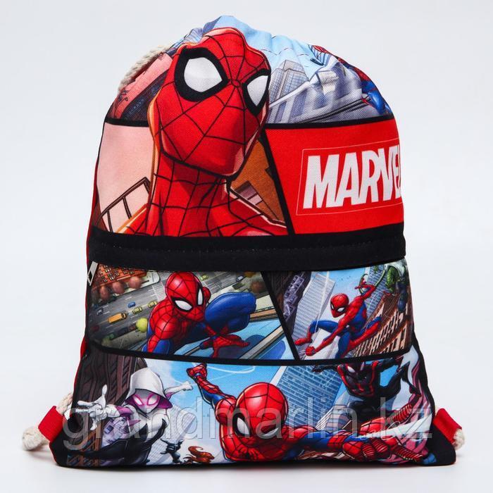 SМешок для обуви «MARVEL», Человек-паук, фото 1
