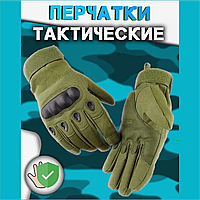 Перчатки тактические "Factory Pilot Gloves" Green (Размер 8 (M)