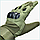 Перчатки тактические "Factory Pilot Gloves" Green (Размер 9 (L), фото 4