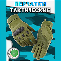 Перчатки тактические "Factory Pilot Gloves" Green (Размер 10 (XL)