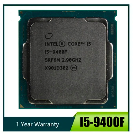 Процессор Intel Core i5-9400F OEM soc.1151 v2, фото 2