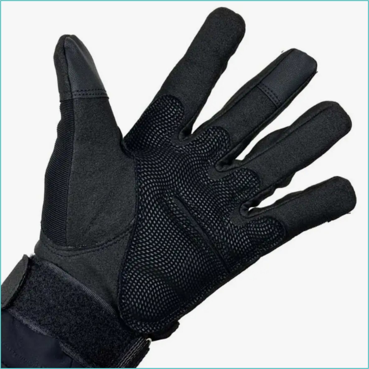 Перчатки тактические "Factory Pilot Gloves" Черные (Размер 8 (M) - фото 6 - id-p110985890