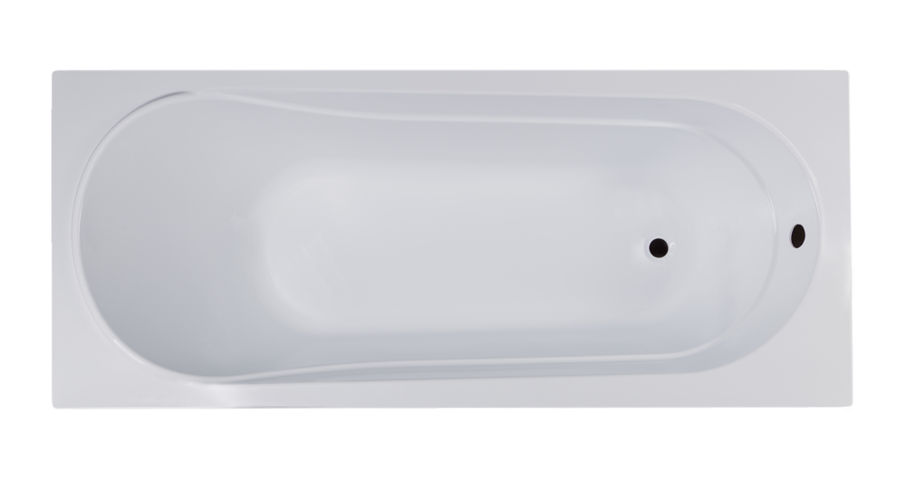 Ванна акриловая VentoSPa AQUA LA 170х70 (ножки) (AQ170.070)