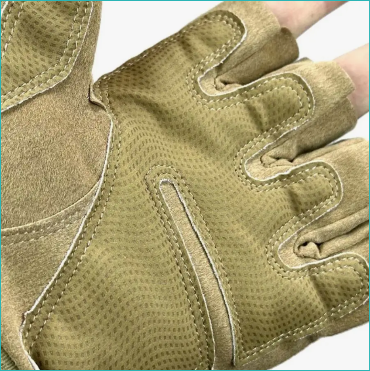 Тактикалық қолғаптар "Factory Pilot Gloves" Хаки (Өлшемі 8 (M) - фото 7 - id-p110985922